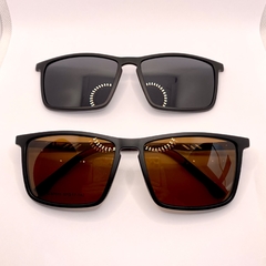 CLIP ON - 7011 - PRETO + 2 LENTES SOLARES na internet