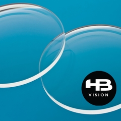 PAR DE LENTES MULTIFOCAL ANTIRREFLEXO - RESINA 1.49 - HB SHARP