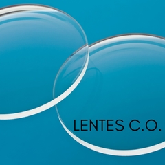 PAR DE LENTES COM COLORAÇÃO - RESINA 1.67 - COM GRAU