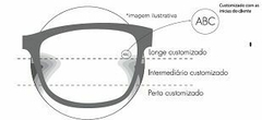 PAR DE LENTES MULTIFOCAL HB COM ANTIREFLEXO - POLICARBONATO 1.59 - HB EXPERT - comprar online