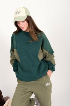 Buzo Inna Verde Unisex