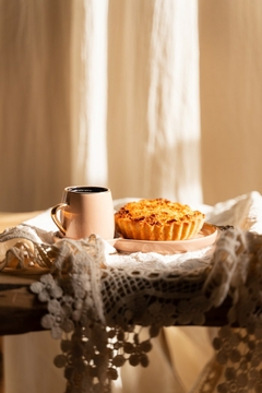 Taza y Bandejita Velvet en internet