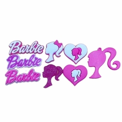Aplique Emborrachados/Barbie - Barbie