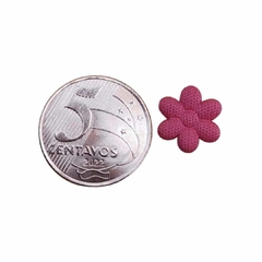 Mini-Florzinha Prensadas - 20 peças - Mundo das Tiaras