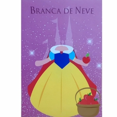 Kit Papeleta Princesas e Natal - 12 peças on internet