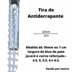 Tira de Antiderrapante para Bico de Pato Reto e Jacaré - 10mm ou 1 cm - comprar online
