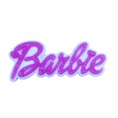 Aplique Emborrachados/Barbie - Barbie - Mundo das Tiaras