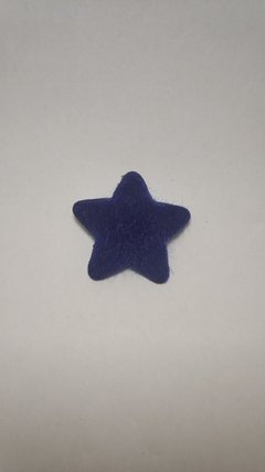 Estrela Pelinho Azul Royal