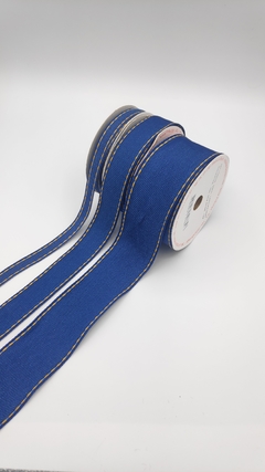 Fitas Decorativas Jeans Sinimbu - Azul