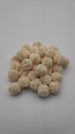 Aplique de Pom Pom Malha 1,5cm - 10 peças na internet