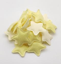 Aplique Estrela com Glitter - Candy Colors - comprar online