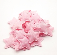 Aplique Estrela com Glitter - Candy Colors na internet
