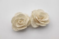 Aplique Flor de Tecido 2,5 cm - loja online