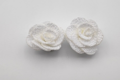 Aplique Flor de Tecido 2,5 cm - comprar online