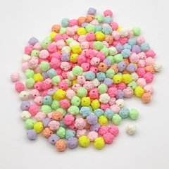 Miçanga Entremeios Rosa Candy Colors Cores Sortidas - 25g
