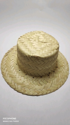 Chapéu de palha - comprar online
