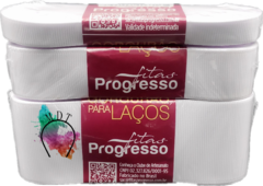 Fita Gorgurão para Laços Progresso - Cor 201