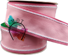 Fitas Decorativas Jeans Sinimbu Escolar - Rosa com Lilás na internet