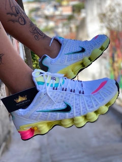 NIKE SHOX TL "12 MOLAS" na internet