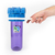 Filtro 10" Azul Abs - Con Cartucho Malla Plastica - Hidroquil - Para Cañeria - Para Sedimento - Pronto Distribuidora