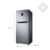 Heladera No Frost 362L Twin Cooling Plus Gris Samsung - comprar online