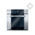 Horno Empotrable Electrico 60Lts 220V - Inox - Con Grill - Ormay