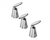 Griferia Bidet Moon Hidromet - Cromo