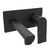 Griferia Lavatorio Pared Raptor Hidromet - Black