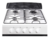 Cocina Multigas Argenta 4 - Blanca 4 Hornallas - Aurora - comprar online