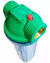 Filtro 10" Verde Polipropileno - Con Cartucho Fibra Sintetica - Hidroquil - Para Cañeria - Para Sedimento - comprar online