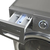 Lavasecarropas Inverter Silver Digital 1200Rpm - Lavado 12Kg - Secado 8Kg - Midea [Wd-Lc312Sar1] - comprar online