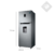 Heladera No Frost 318L Silver Acero Inoxidable Con Dispenser Samsung en internet