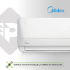 Split Midea Blanc 2230 Frig. Frio Calor