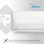 Split Midea Blanc 2230 Frig. Frio Calor