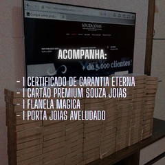 CORRENTE GRUMET 5mm + PINGENTE CIFRÃO | PRATA 925 - loja online