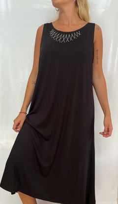 VESTIDO NATI LARGO - comprar online