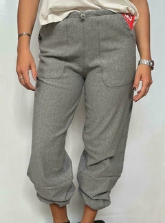 PANTALÓN BAGGY SIN FRISA - comprar online