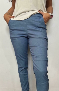 BABUCHA ELISA JEANS - comprar online