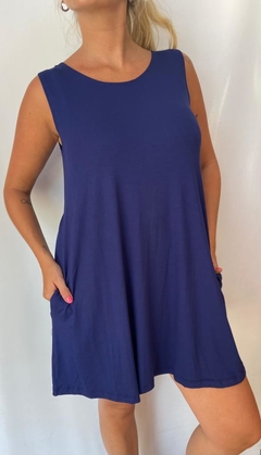 VESTIDO GINA MUSCULOSA - Aracelli