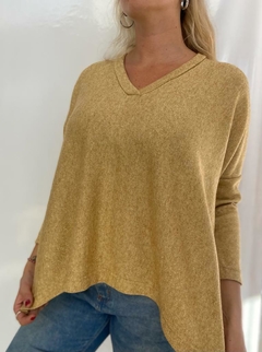 SWEATER CHARO ESCOTE V