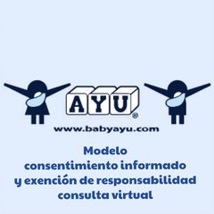 Consentimiento informado para consulta virtual de profesionales: Modelo legal - buy online