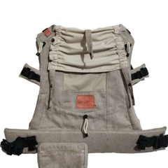 Mochila Evolutiva beige oscuro