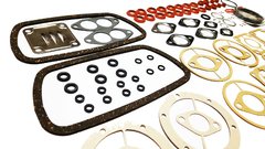 Juntas De Motor Volkswagen Kombi Escarabajo 1300 1600 con retenes / Gasket full set Volkswagen Kombo Beetle 1300 1600 with oil seals - comprar online