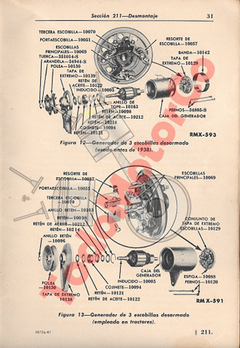 Manual reparación generador y arranque Ford v8 1933 a 1947 - TodoMotorCo