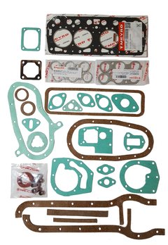 Juntas de motor con retenes Renault Gordini Dauphine 4L 4F / Engine gasket set with oil seals Renault Gordini Dauphine 4L 4F - tienda online