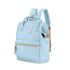 Mochila Urbana Himawari Celeste 14# - comprar online