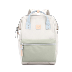 Mochila Portanotebook Urbana Himawari 1881 Usb Beige Verde 09#