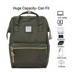 Mochila Urbana Himawari Verde Musgo 24# - comprar online