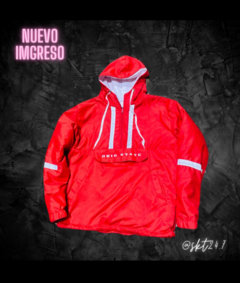 Anorak rojo State liviano