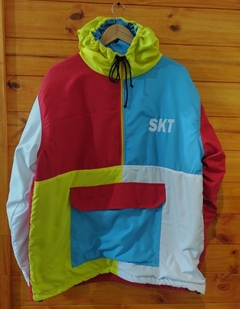 Anorak colores abrigo skt - comprar online